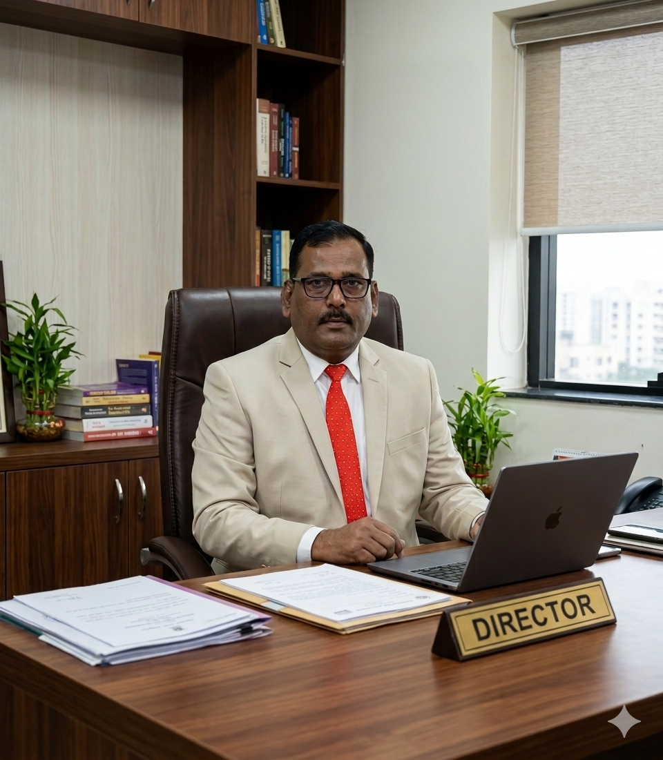 Director Sh. Neeraj Sharma